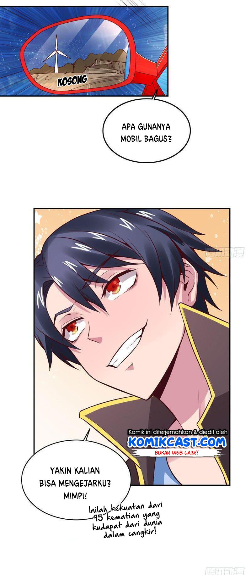 Carrying The Goddess Along Chapter 40 Gambar 7